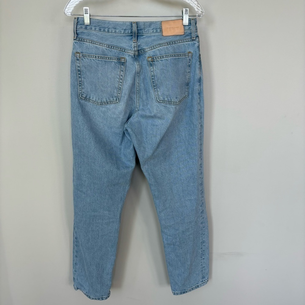 Everlane The Curvy 90s Cheeky Straight Jeans Size 27 Ankle - Picture 3 of 8